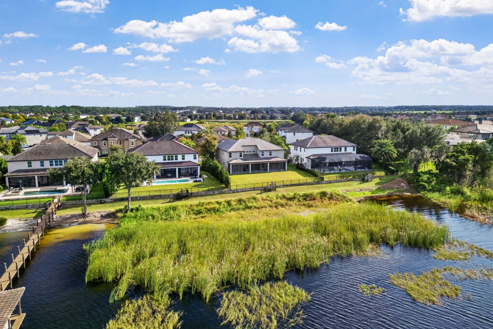 16689 Broadwater Ave, Winter Garden, From Lake