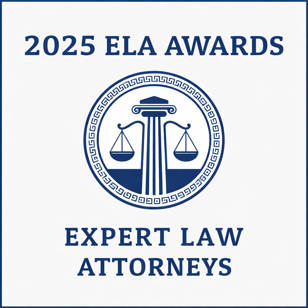 2025 ELA Awards - Expert Law Attorneys