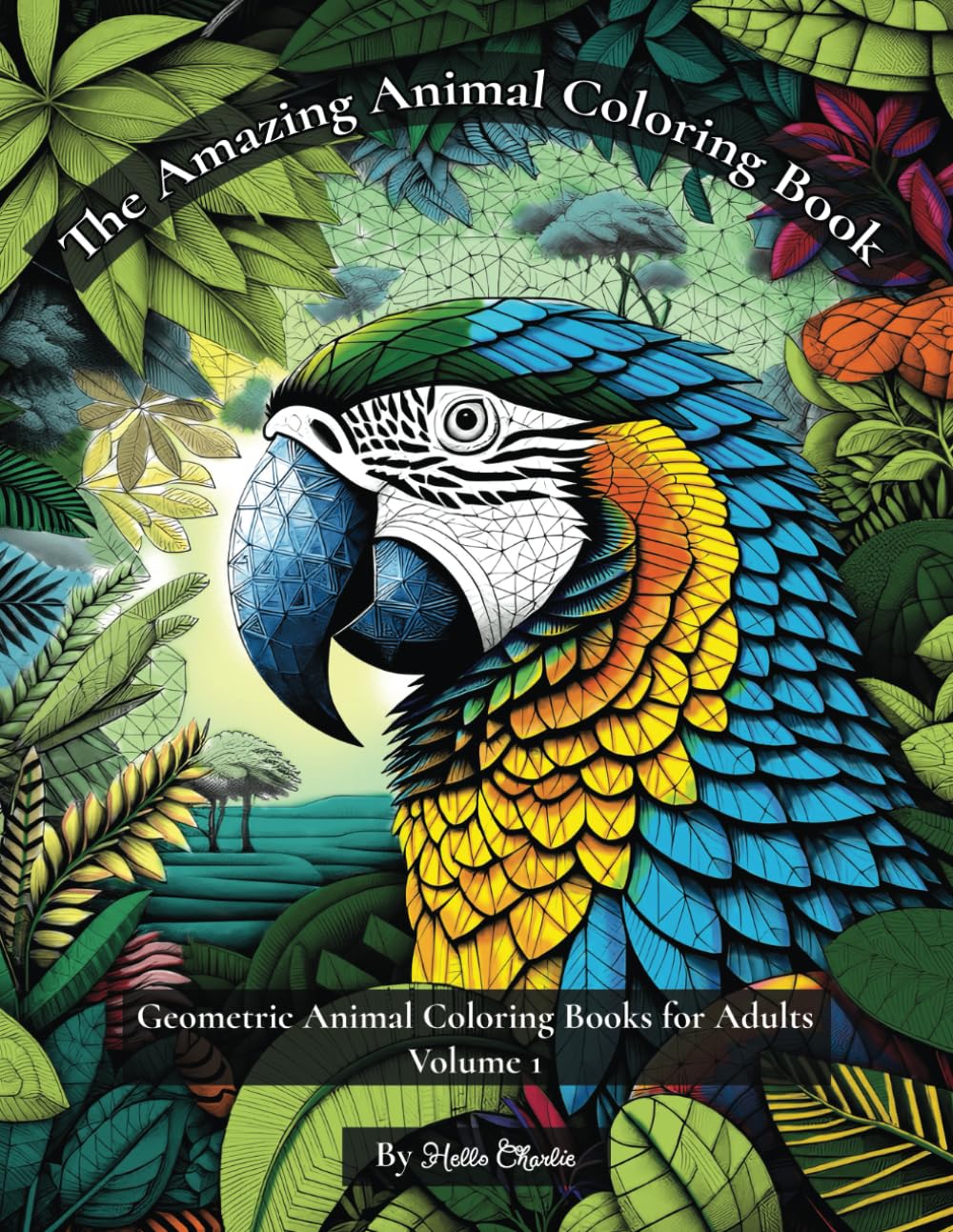 Amazing Animal Coloring Book Pr