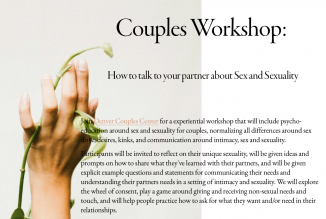 Denver Couples Workshop - Sex & Intimacy