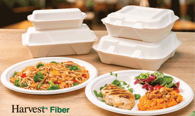 Harvest Fiber Tableware And Containers