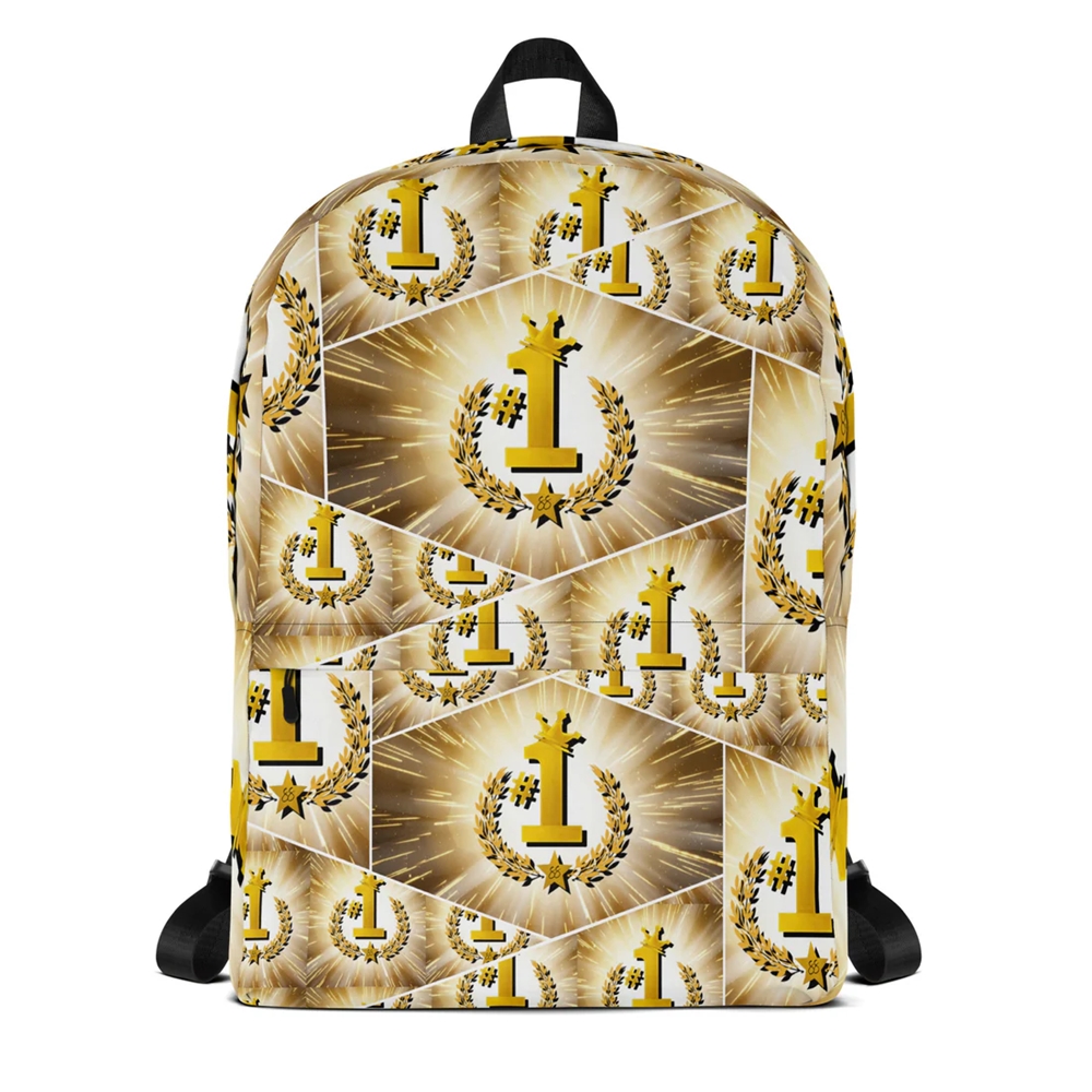 No.1 Designs Luxury Backpack