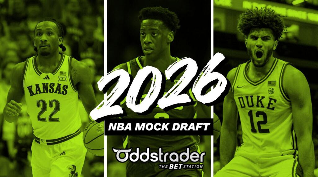 OddsTrader: 2026 Mock Draft