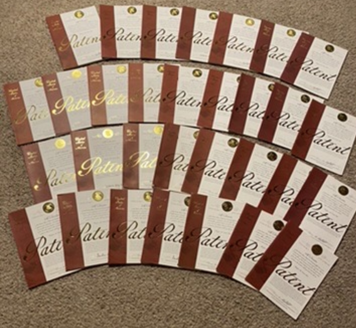 Over 30 Issued Software & Hardware Patents