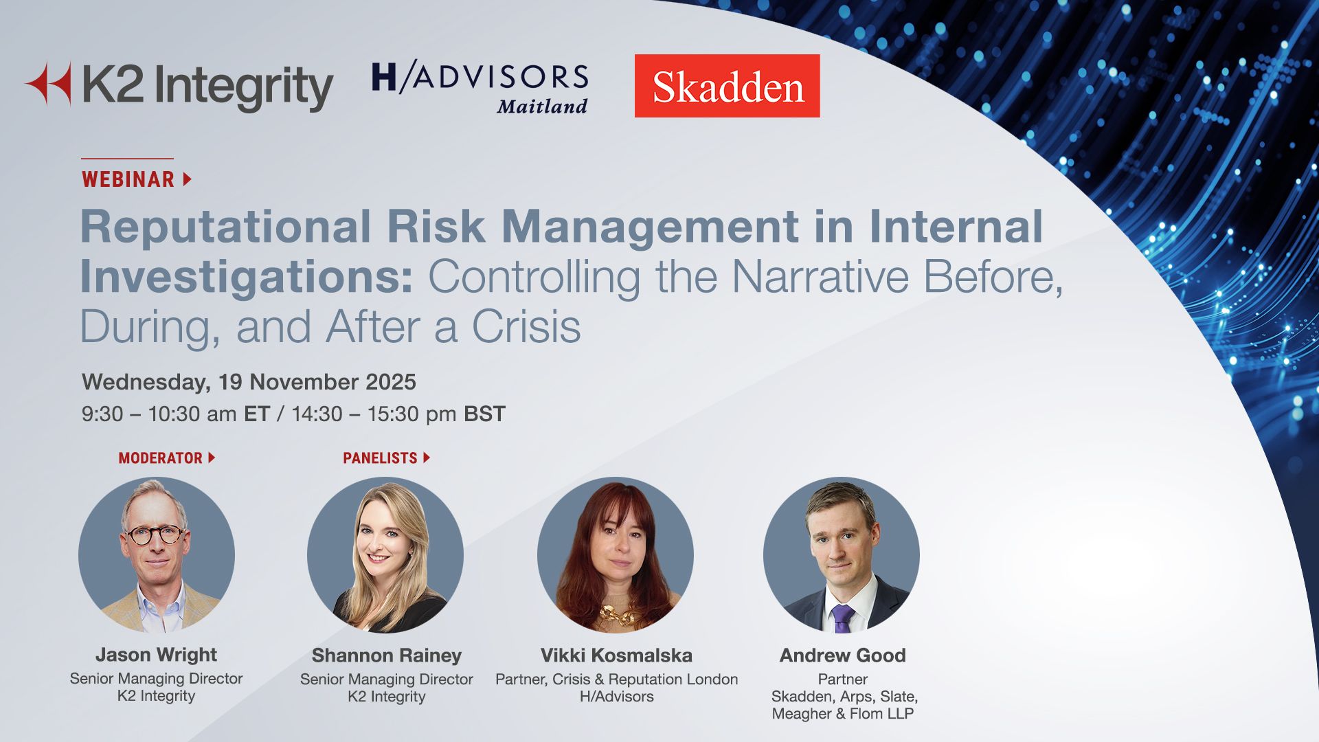 Reputational Risk Management