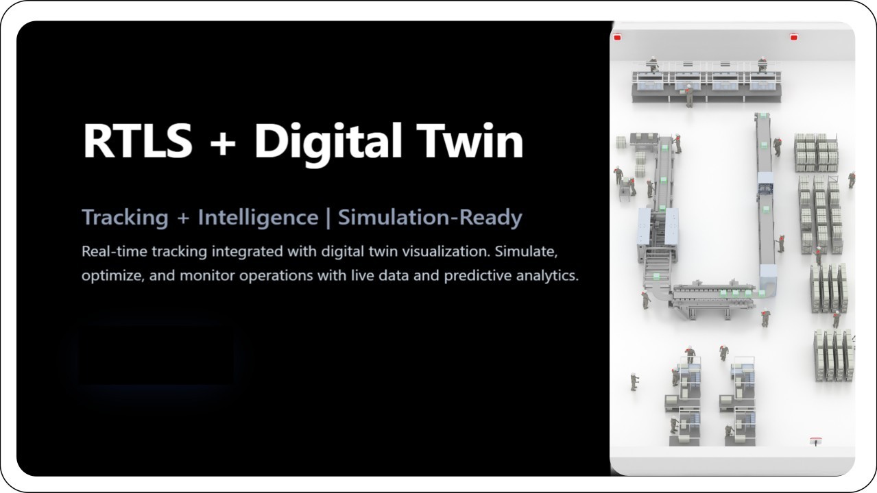 RTLS And Digital Twin