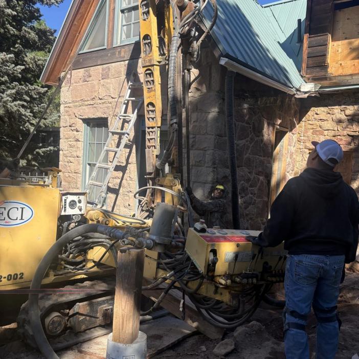 Shoring Excavation Support