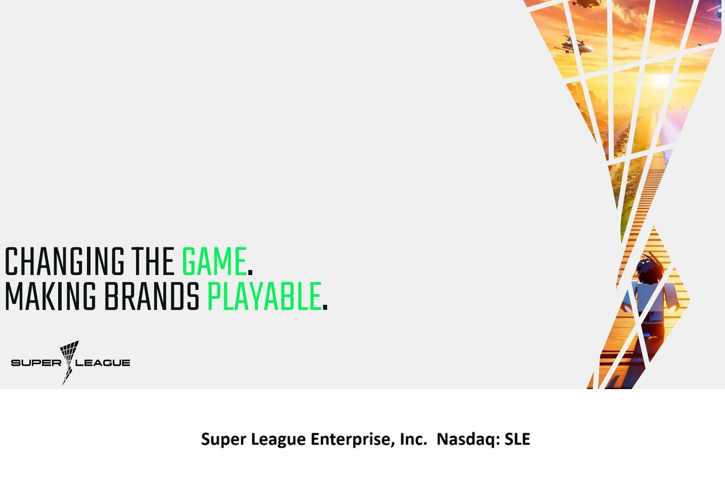 Super League Enterprise, Inc. NASDAQ; SLE