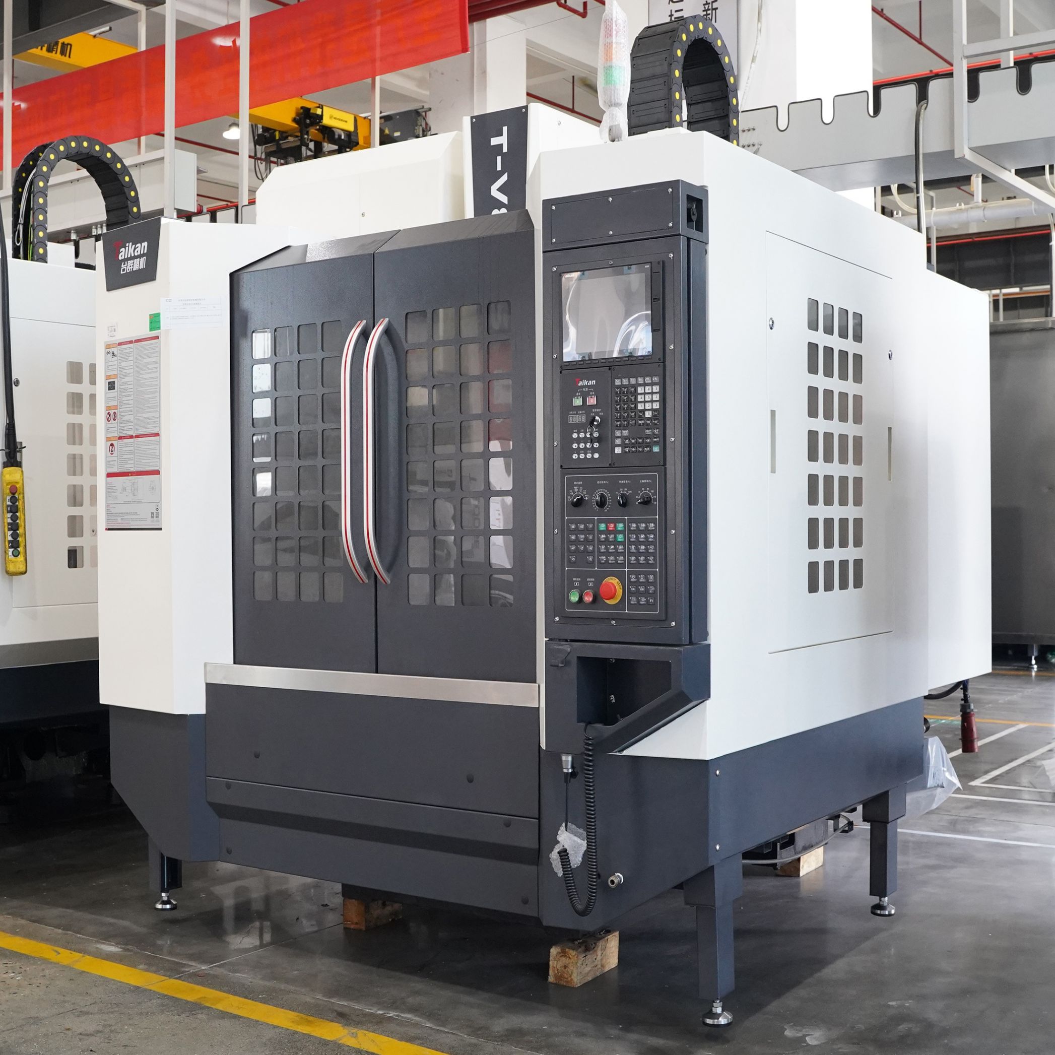 T V856s Vertical Machining Center