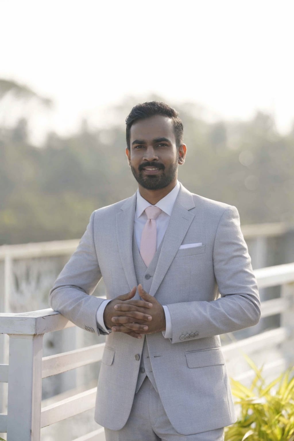 Vishwa GW, founder of Falcon Eye AI